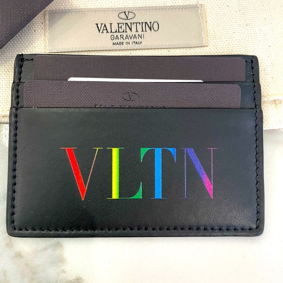 Valentino Logo card case - Picture 3 of 6